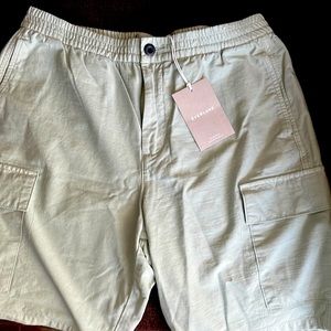 Everlane Medium Cotton Linen Men’s Shorts